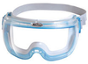 Jackson Safety Revolution V80 Polycarbonate Over The Glass (OTG) Safety Goggle Clear Lens - Blue Frame - Non-Vented - 761445-10500 - 761445-10500 - R. S. Hughes Company, Inc.
