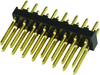 Board-Board Connector, Header, 16 Position, 2Row; Connector Systems Amp - Te Connectivity - 16H8616 - Newark, An Avnet Company