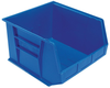 Ultra Stack & Hang Bin, Blue, 75Lb; Bin Colour Quantum Storage - 44AC7180 - Newark, An Avnet Company
