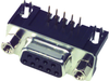 D Sub Connector, Standard, 9 Position, Receptacle; No. Of Contacts Multicomp - 79K4879 - Newark, An Avnet Company