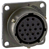 Circular Connector, Receptacle, Size 14, 18 Position, Box; Product Range Amphenol Industrial - 90B2106 - Newark, An Avnet Company