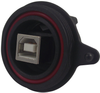 Usb Adapter, 2.0 Type B-Type A, Ip68; Usb Connector Convert From Samtec - 11P6166 - Newark, An Avnet Company