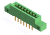 Card Edge Conn, Dual Side, 14Pos, Th; Card Edge Connector Type Edac - 86AH7567 - Newark, An Avnet Company