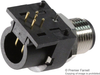 Sensor Connector, M12, Plug, 5Pos, Panel; Product Range Norcomp - 32AK3537 - Newark, An Avnet Company