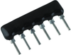 Resistor, Resistor Array 3, 10Kohm, 2%, Sip; Resistance Vishay - 03F5364 - Newark, An Avnet Company