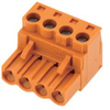 Terminal Block, Pluggable, 4Pos; Pitch Spacing Idec - 44AC4082 - Newark, An Avnet Company