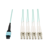 Cable Assemblies - Fiber Optic Cables -- N844-02M-8LC-P