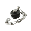 10SL Circular Conn. End Cap & Chain -- C90-25043-10SL - Image