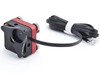 Picomotor Piezo Gimbal Mount, 1.0 in. Diameter, 3-Axis -- 8812