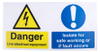 Warning Signs - 9175425 - RS Components, Ltd.