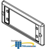 Legrand - Wiremold 5507 Series&trade; Extron AAP Faceplate - 5507AAP - TelephoneStuff.com