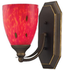 570-1B-FR Sconces-Single Glass - 418468 - Capital Lighting, Inc.