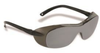 North Illusion Polycarbonate Standard Safety Glasses Black Lens - Black Frame - Wrap Around Frame - NORTH T15005S - NORTH T15005S - R. S. Hughes Company, Inc.
