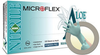 Microflex High Five N88 Blue Medium Nitrile Powder Free Disposable Gloves - Medical Grade - Rough Finish - 683438-14882 - 683438-14882 - R. S. Hughes Company, Inc.