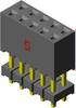 Standard Board-to-Board 2mm Sockets - ESQT Series - Samtec Inc.