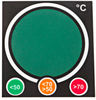 Temperature Sensitive Labels -- 9064602