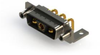 Combo D-Sub Conn, R/a Plug, Da-3Wk3, Th; Product Range Edac - 56AJ7836 - Newark, An Avnet Company