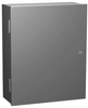 Enclosure, Wall Mount, Steel , Gry; Enclosure Type Hammond - 24B4766 - Newark, An Avnet Company