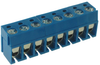 Terminal Block Eurostyle, 8 Position, 22-14Awg; Pitch Spacing Multicomp Pro - 04R6834 - Newark, An Avnet Company