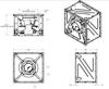 Centrifugal Fan- RadiPac - FanGrid Cube -- EG1R240500GC - Image
