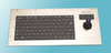 NEMA 4X Panel Mount Industrial Keyboard with Industrial Mouse -- KIF8900 Series - Image