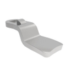 Quarter-Turn Cam Latch Cam, 28mm  Grip, Stainless Steel, Passivated - E5-8015 - Southco