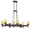 Island/Pool Table-Pillar Candle - 387131 - Light Center (The)