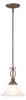 KP-SS-130-1-91 Mini Pendants-Rod - 788259 - Capital Lighting, Inc.
