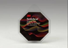 3M Scotchcal 74754 Charcoal Metallic / Silver Metallic Striping Automotive Tape - 5/16 in Width x 150 ft Length - 2 mil Thick - 051141-74754 - R. S. Hughes Company, Inc.