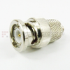 10-32 Female (Jack) to BNC Male (plug) Adapter, High Temp, 1.2 VSWR -- SM2409 - Image