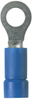 Terminal, Ring Tongue, #10, 14Awg,blue; Stud Size - Metric Panduit - 34T2492 - Newark, An Avnet Company