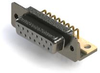 D Sub Conn, R/a Rcpt, Da, 15Pos, Solder; D Sub Connector Type Edac - 31AK8749 - Newark, An Avnet Company