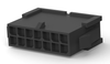 Connector Housing, Plug, 14Ways; Product Range Amp Te Connectivity - 69AH9708 - Newark, An Avnet Company