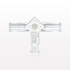 3-Way Stopcock, 3 Female Luer Locks - 99699 - Qosina Corp.