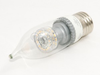 Soft White DIMMABLE LED Decorative Flame Tip Bulb. - LDF3WH30K - bulbs.com
