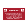 Labels, Stickers, Decals - Preprinted - 596-00326-ND - DigiKey