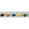 MDVO LC Keyed Duplex Multimode Adapter -- MDVO LC Keyed Dup MM Adapters - Image