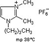 1-Butyl-2,3-dimethylimidazolium Hexafluorophosphate - B2474 - TCI America