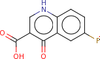 6-Fluoro-1,4-dihydro-4-oxoquinoline-3-carboxylic acid - 4H29-3-X1 - SynQuest Laboratories, Inc.