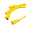 Power, Line Cables and Extension Cords - 5073-PCI03W4-3FT-ND - DigiKey