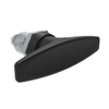Quarter-Turn Cam Latch, T-handle, Spring-return Actuator, Not Sealed, Zinc Alloy, Powder Coat, Black - E5-9-605-TL0 - Southco