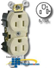 Leviton Narrow Body Duplex Receptacle -- 5252