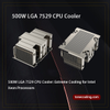 500W TC-LGA 7529 CPU Cooler: Extreme Cooling For Intel Xeon -  - ToneCooling Technology Co., Ltd