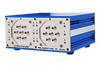 Millimeter Wave Switches (DC-50 GHz), 2 x Absorptive SP6T - RC-2SP6T-50 - Mini-Circuits