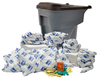 65 Gallon Lab Pack with Wheels - Oil Only - SKO-65W - Brady Corporation