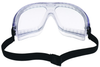 3M Goggle Gear 16645-00000-10 Large Polycarbonate Standard Safety Goggle Clear Lens - Non-Vented - 078371-62337 - 078371-62337 - R. S. Hughes Company, Inc.