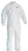 Kimberly-Clark Kleenguard A30 White Medium Microforce Disposable Chemical-Resistant Coveralls - 036000-46102 - 036000-46102 - R. S. Hughes Company, Inc.