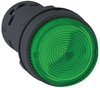 Switch, Pushbutton, Illuminated, Spst, 600Ma, 240Vac, Screw; Product Range Schneider Electric - 96W0615 - Newark, An Avnet Company