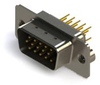 Hd D Sub Conn, Plug, 15Pos, De, Solder; D Sub Connector Type Edac - 31AK9032 - Newark, An Avnet Company