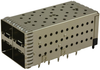 Connector, Sfp+, Receptacle, 80 Position, Press Fit; Connector Type Te Connectivity - 20X5360 - Newark, An Avnet Company